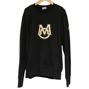 Кофта Moncler Graphic Logo sweatshirt blue I20918G00001 89A2L