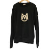 Кофта Moncler Graphic Logo sweatshirt blue I20918G00001 89A2L