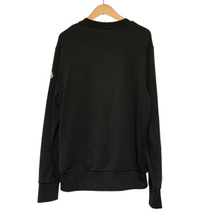 Кофта Moncler Graphic Logo sweatshirt blue I20918G00001 89A2L