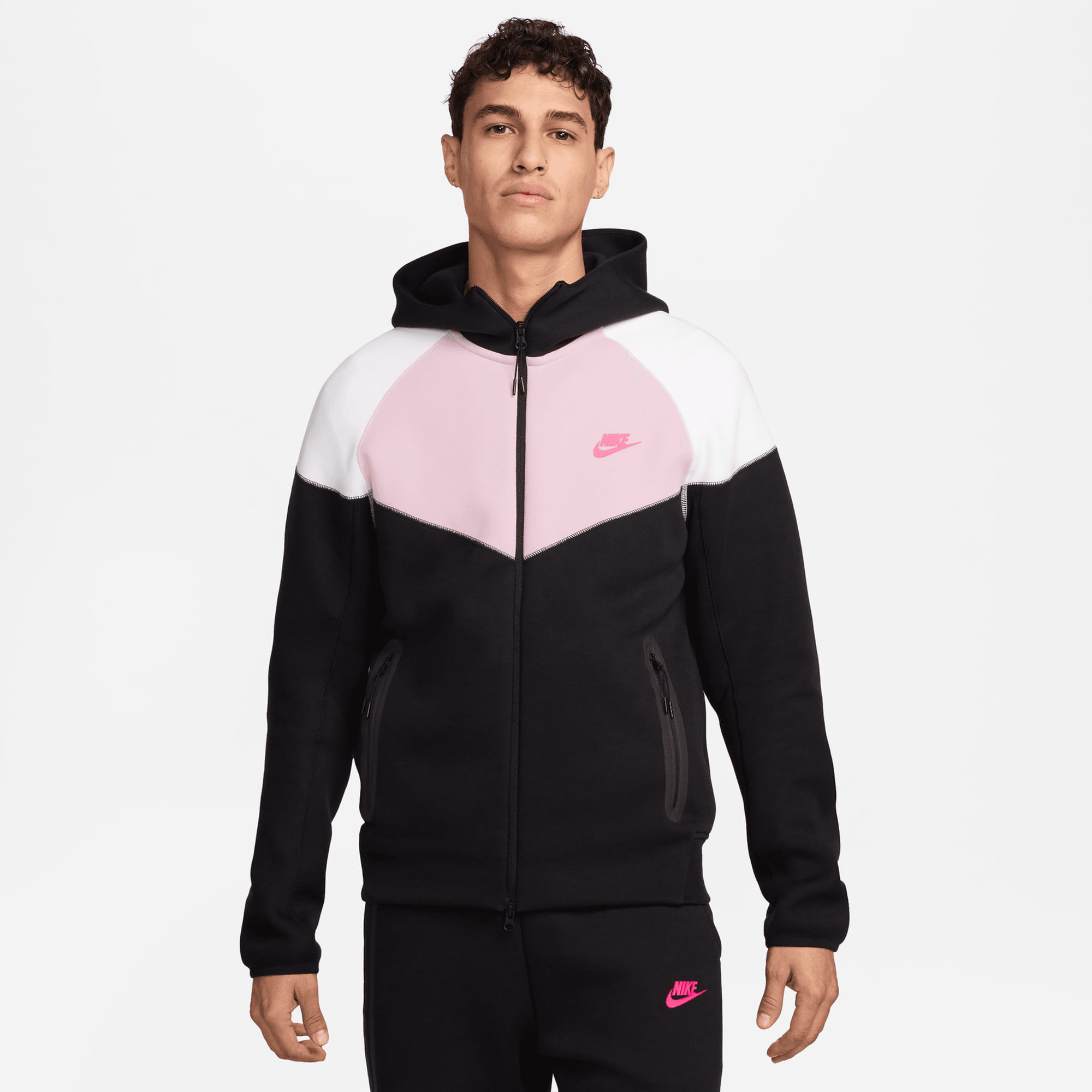 Толстовка чоловіча Nike Tech Fleece FZ4709-010