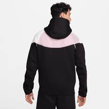 Толстовка чоловіча Nike Tech Fleece FZ4709-010