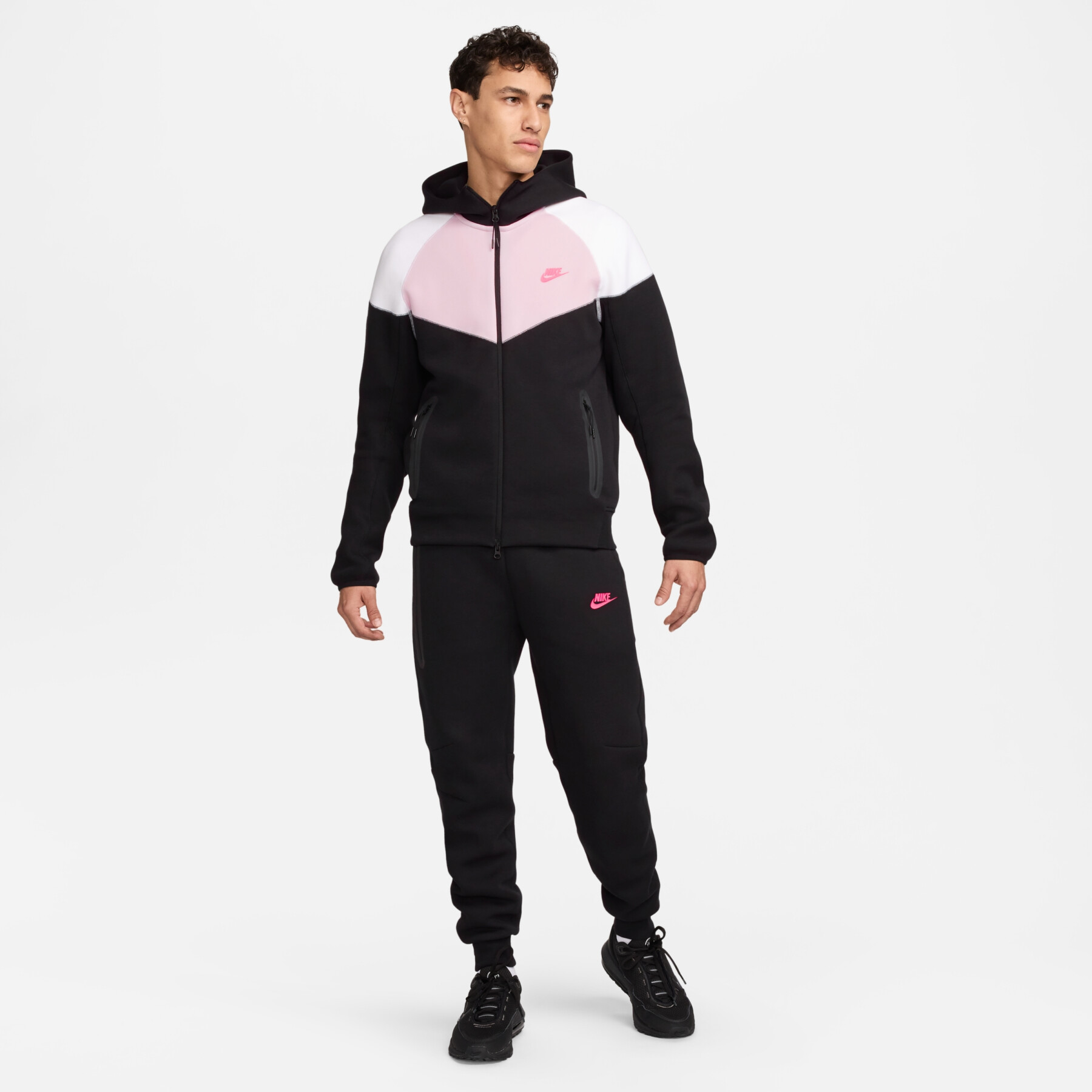 Толстовка чоловіча Nike Tech Fleece FZ4709-010