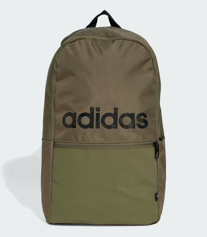 Рюкзак Adidas Classic Daily Backpack 22.75L оливковий Уні 16x27x46 см IS7065