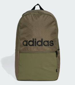 Рюкзак Adidas Classic Daily Backpack 22.75L оливковий Уні 16x27x46 см IS7065