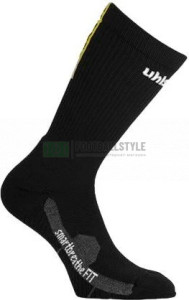 Шкарпетки Uhlsport TUBE IT SOCKS чорно-жовті 1003336 06 1003336-06
