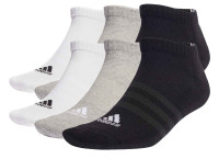Шкарпетки Adidas C SPW LOW 6P білий, сірий, чорний Уні L (43-45) IC1340