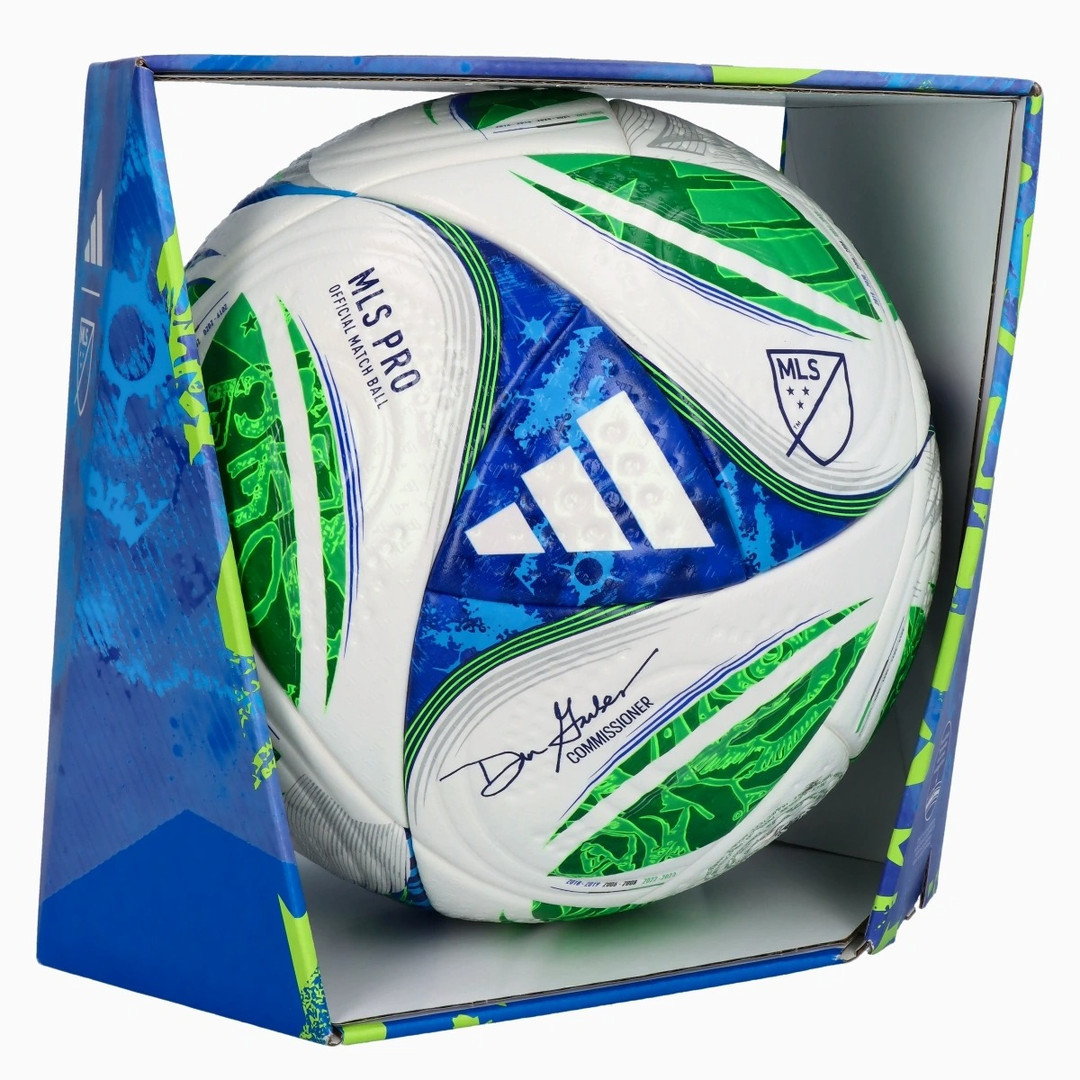 М'яч футбольний Аdidas MLS 2025 Pro JH1303