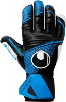 Рукавиці воротарські Uhlsport SOFT HN COMP блакитно-чорно-білі 1011354 01 1011354-01