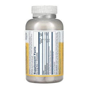Таблетки Solaray Vitamin C 500mg - 100 chewables 2023-10-6746