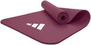 Килимок для тренувань Adidas Fitness Mat бордовий Уні 173 x 61 x 0.7 см ADMT-11014MN