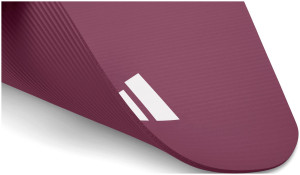Килимок для тренувань Adidas Fitness Mat бордовий Уні 173 x 61 x 0.7 см ADMT-11014MN