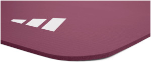 Килимок для тренувань Adidas Fitness Mat бордовий Уні 173 x 61 x 0.7 см ADMT-11014MN