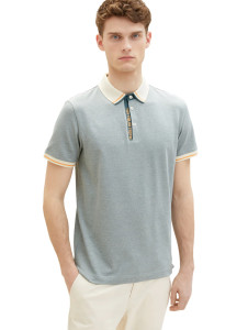 Поло 1035621-31504 Tom Tailor L Сірий 1035621-31504