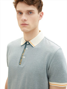 Поло 1035621-31504 Tom Tailor L Сірий 1035621-31504