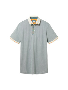 Поло 1035621-31504 Tom Tailor L Сірий 1035621-31504
