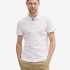 Поло Men's Polo Shirt 1045630-20000 Tom Tailor L Білий 1045630-20000
