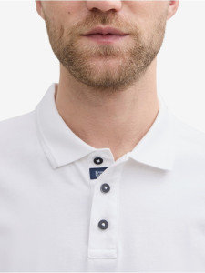 Поло Men's Polo Shirt 1045630-20000 Tom Tailor L Білий 1045630-20000