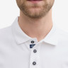 Поло Men's Polo Shirt 1045630-20000 Tom Tailor L Білий 1045630-20000