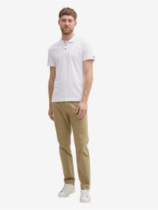 Поло Men's Polo Shirt 1045630-20000 Tom Tailor L Білий 1045630-20000