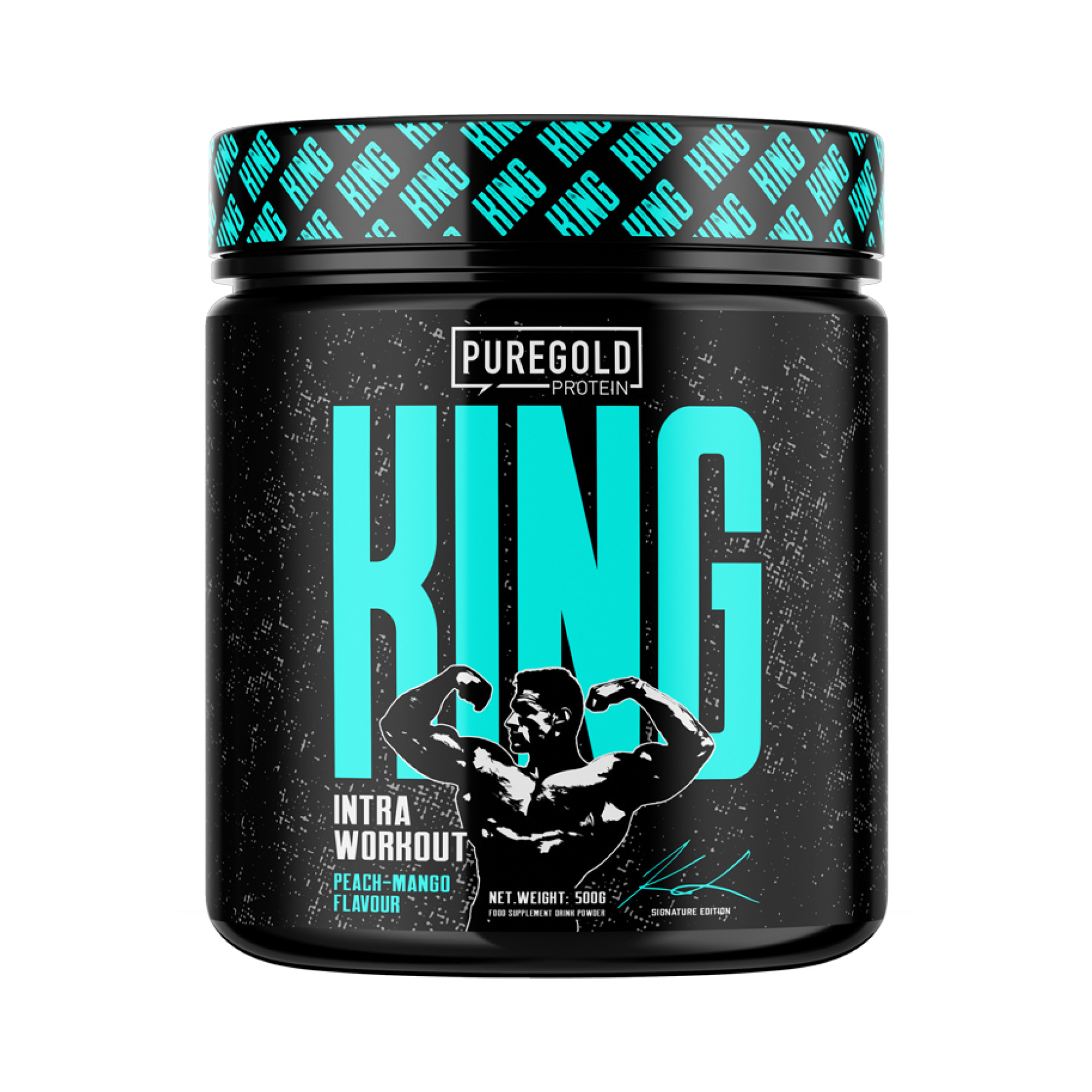 Порошок KING Intra Workout - 500g Peach Mango 2023-10-3962