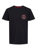 Футболка JJANDY TEE SS CREW NECK 12222339-Black Jack&Jones L Чорний 12222339-BLACK-PRINT:SMAL