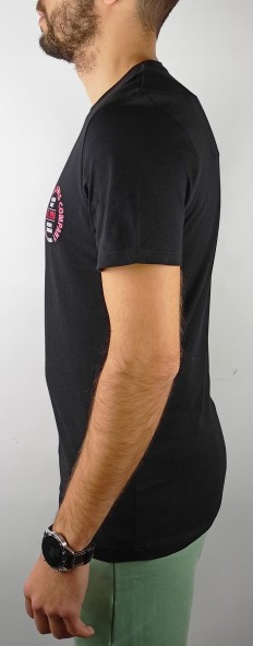 Футболка JJANDY TEE SS CREW NECK 12222339-Black Jack&Jones L Чорний 12222339-BLACK-PRINT:SMAL
