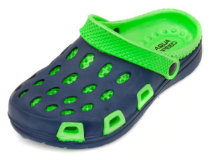 Крокси Aqua Speed SILVI 6928 синій, зелений Діт 25 508-48