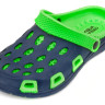 Крокси Aqua Speed SILVI 6928 синій, зелений Діт 25 508-48