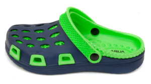 Крокси Aqua Speed SILVI 6928 синій, зелений Діт 25 508-48