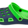 Крокси Aqua Speed SILVI 6928 синій, зелений Діт 25 508-48