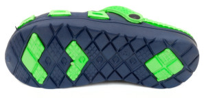 Крокси Aqua Speed SILVI 6928 синій, зелений Діт 25 508-48