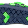Крокси Aqua Speed SILVI 6928 синій, зелений Діт 25 508-48
