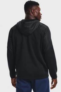 Джемпер UA Essential Swacket 1357475-002 Under Armour M Чорний 1357475-002