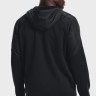 Джемпер UA Essential Swacket 1357475-002 Under Armour M Чорний 1357475-002
