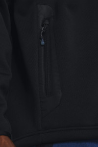 Джемпер UA Essential Swacket 1357475-002 Under Armour M Чорний 1357475-002