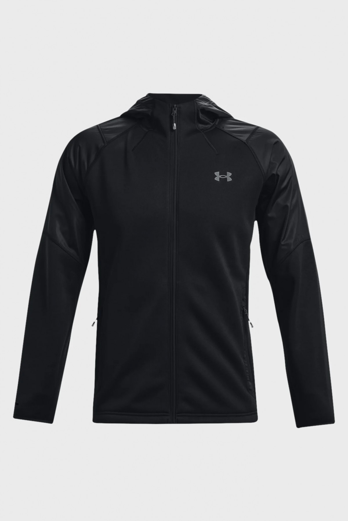 Джемпер UA Essential Swacket 1357475-002 Under Armour M Чорний 1357475-002