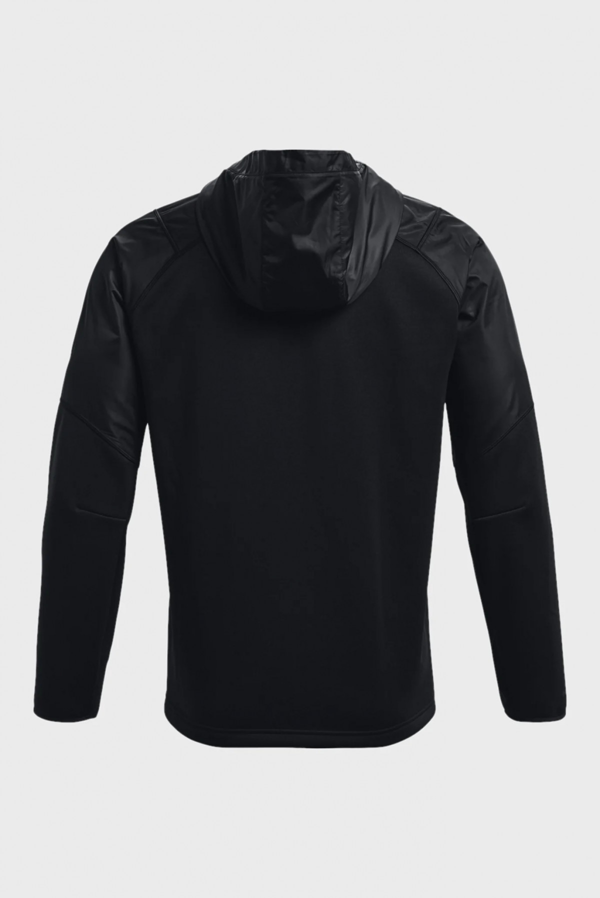 Джемпер UA Essential Swacket 1357475-002 Under Armour M Чорний 1357475-002