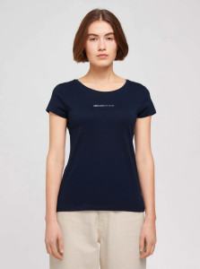 Футболка 1030466-10668 Tom Tailor S Темно-синій 1030466-10668
