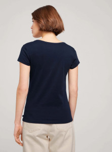 Футболка 1030466-10668 Tom Tailor S Темно-синій 1030466-10668