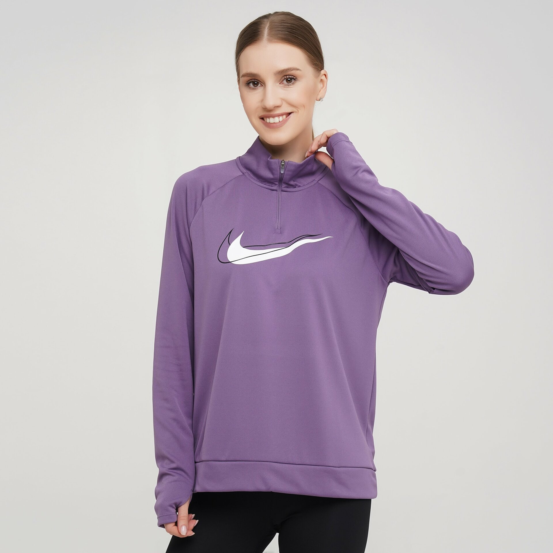 Кофта nike dri fit Swoosh run DD4902-574