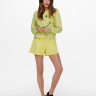 Шорти ONLSMILEY LIFE SHORTS SWT 15232827 Sunshine-SMILEY ONLY M Жовтий 15232827SUNSHINE-SMILEY