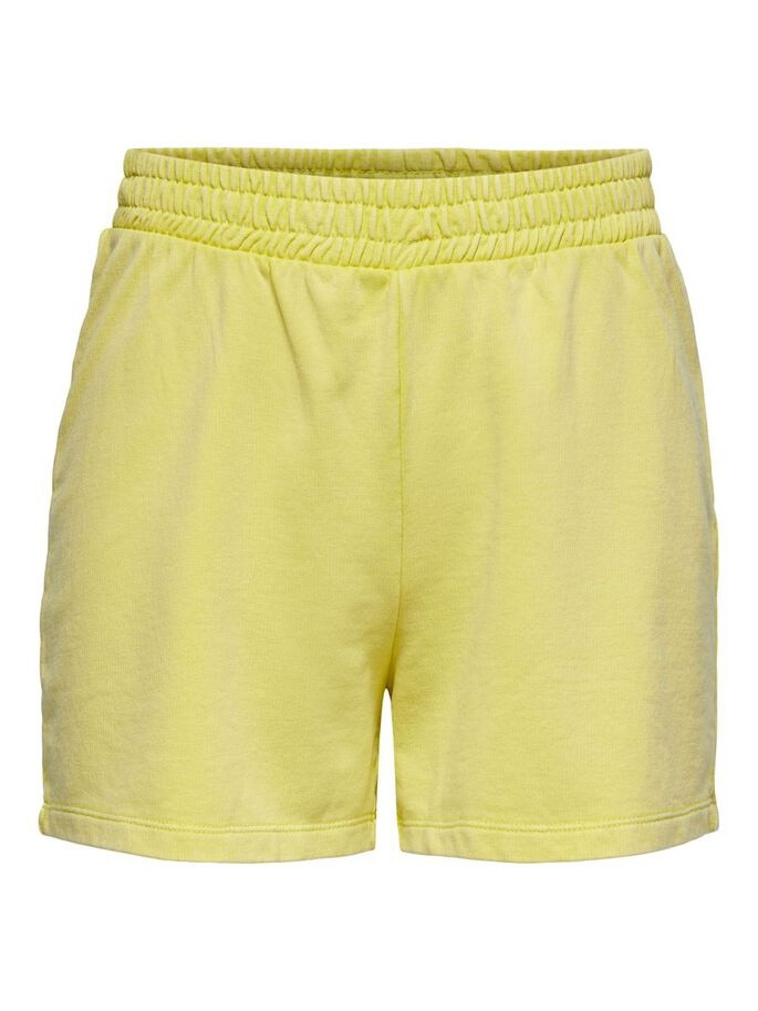 Шорти ONLSMILEY LIFE SHORTS SWT 15232827 Sunshine-SMILEY ONLY M Жовтий 15232827Sunshine-SMILEY
