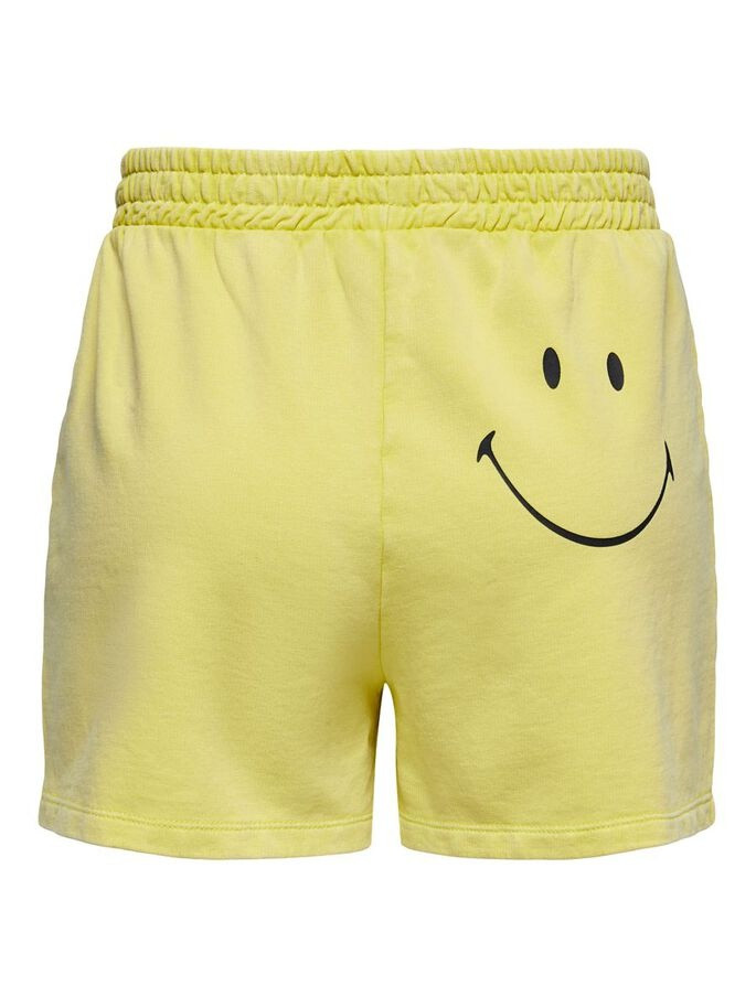 Шорти ONLSMILEY LIFE SHORTS SWT 15232827 Sunshine-SMILEY ONLY M Жовтий 15232827Sunshine-SMILEY