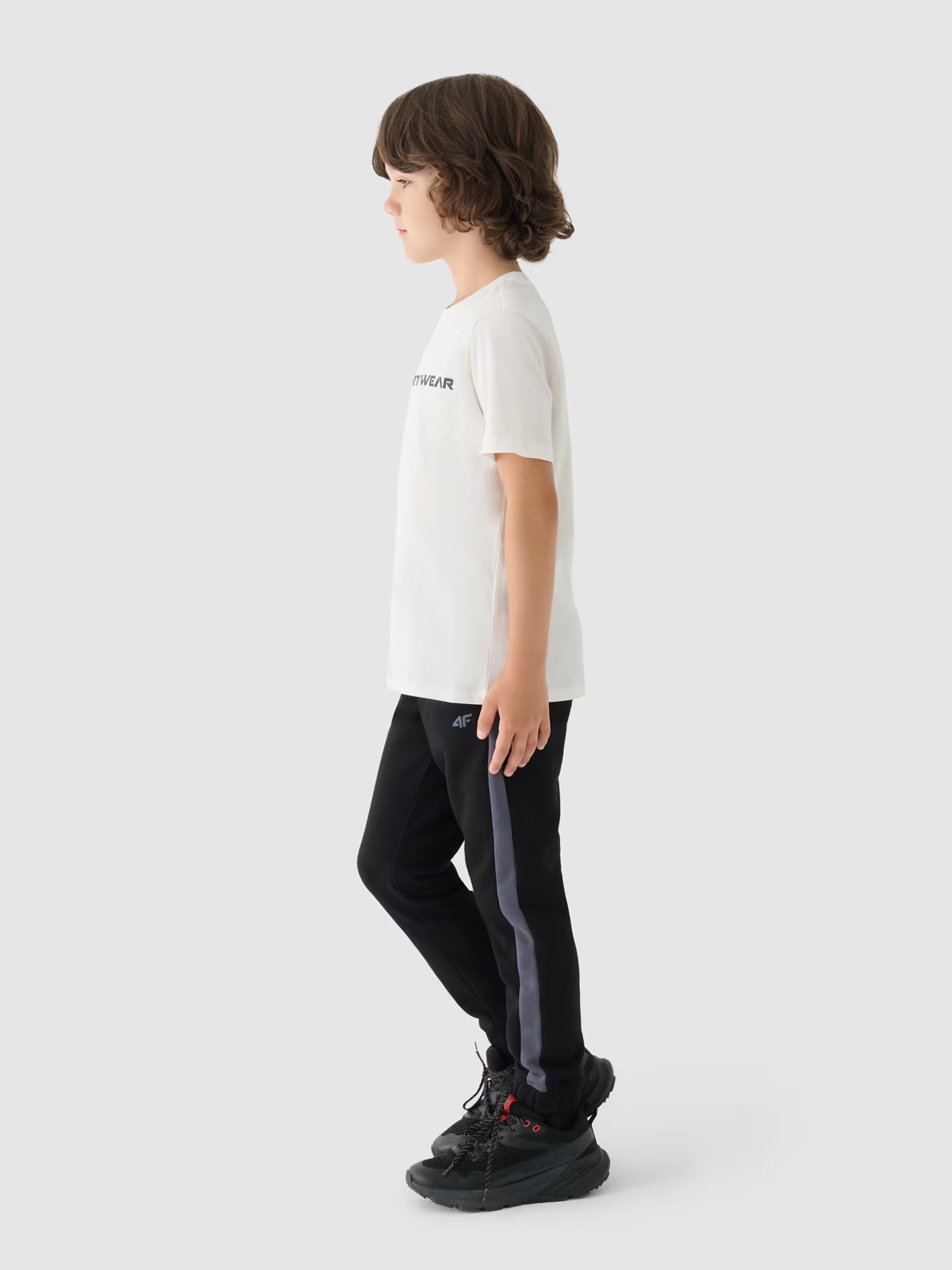 Штани TROUSERS CAS M759 4FJWAW24TTROM759-20S 4F 122 Чорний 4FJWAW24TTROM759-20S
