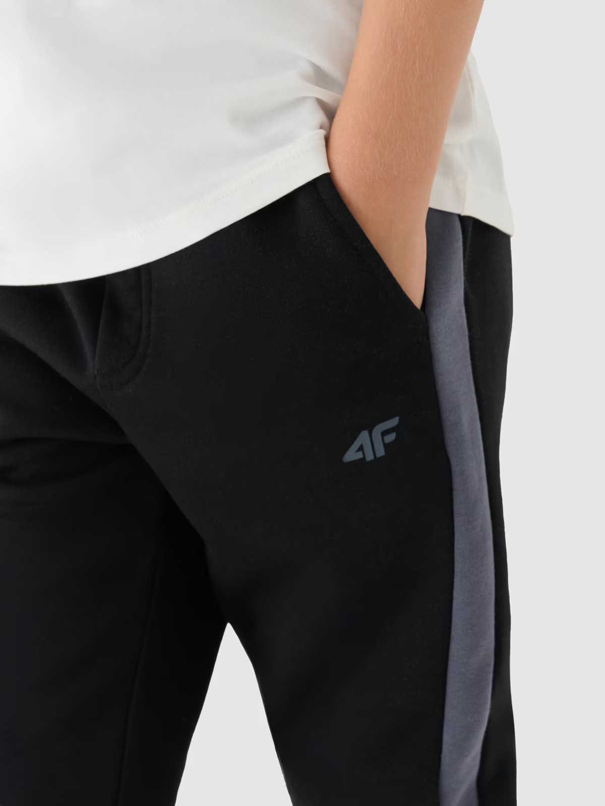 Штани TROUSERS CAS M759 4FJWAW24TTROM759-20S 4F 122 Чорний 4FJWAW24TTROM759-20S