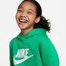 Худі дитяче Nike Sportswear Club Green FD2988-324