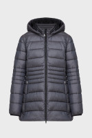 Куртка CMP WOMAN PARKA SNAPS HOOD 33K1716M-U890