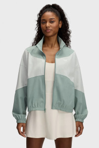 Куртка UA Rival Woven Jacket 1389631-348 Under Armour L Зелений 1389631-348