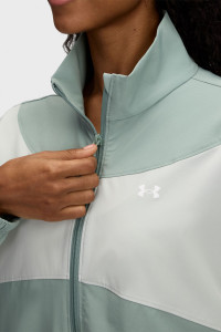 Куртка UA Rival Woven Jacket 1389631-348 Under Armour L Зелений 1389631-348