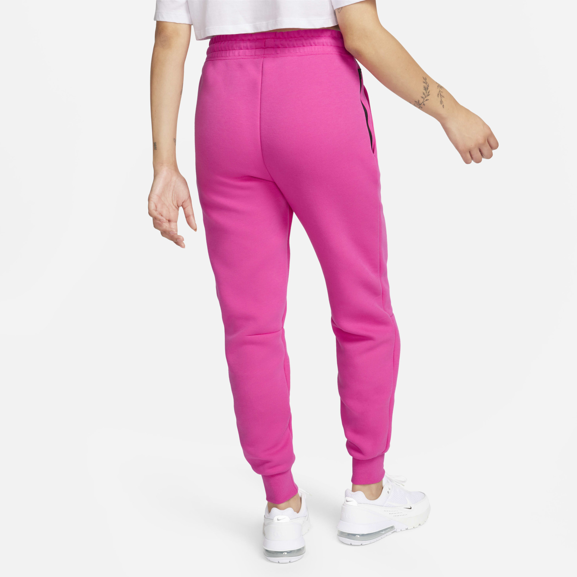 Штани жіночі Nike Sportswear Tech Fleece Pink FB8330-605
